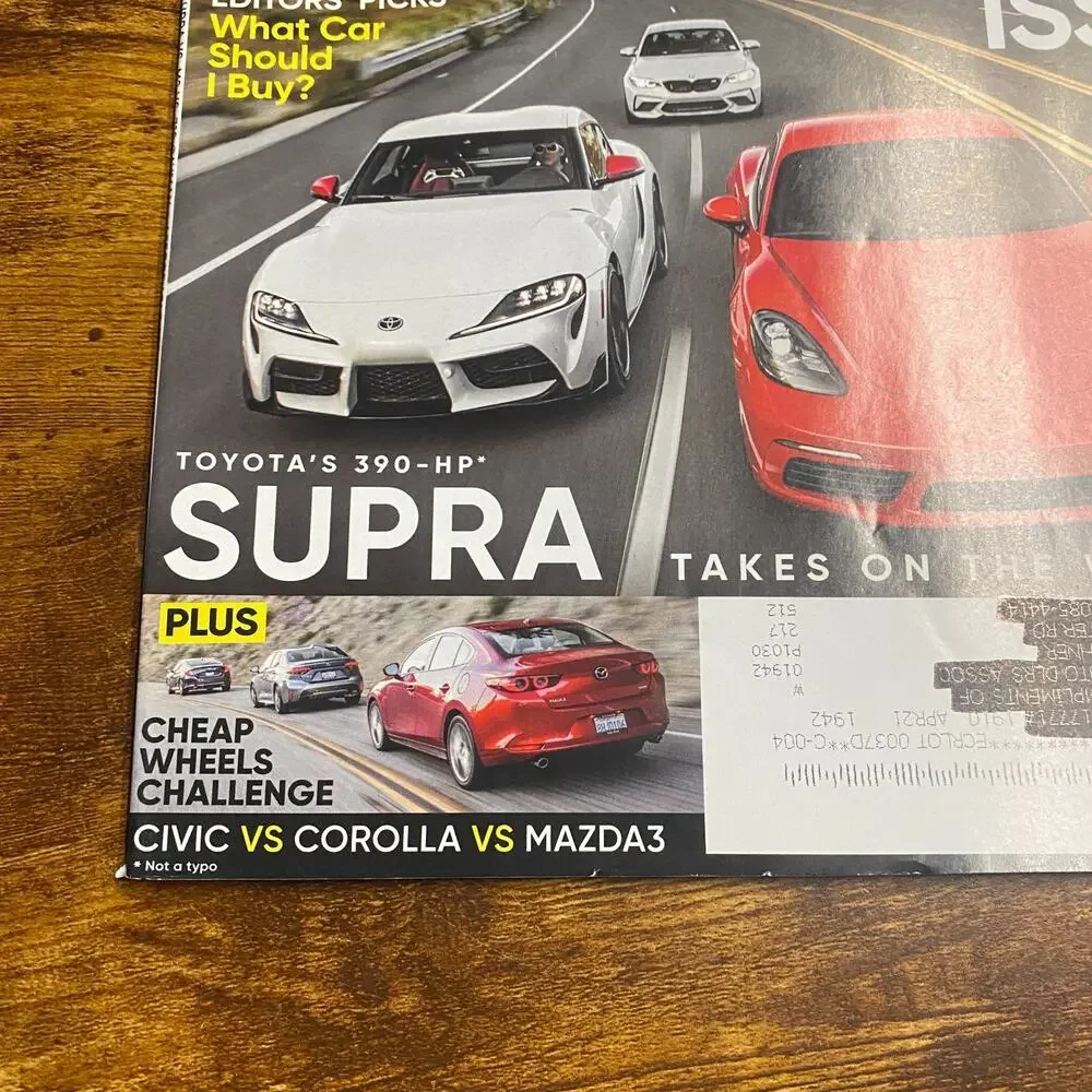 Motor Trend Magazine October 2019
